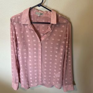 KUT dress shirt medium with detail